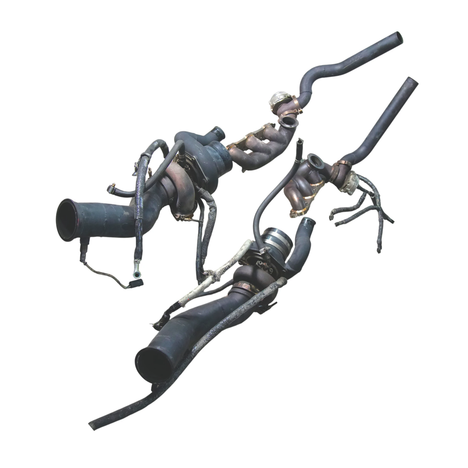 BOOSTLOGIC GTX 3582R TURBO KIT NISSAN GTR R35 (USED)