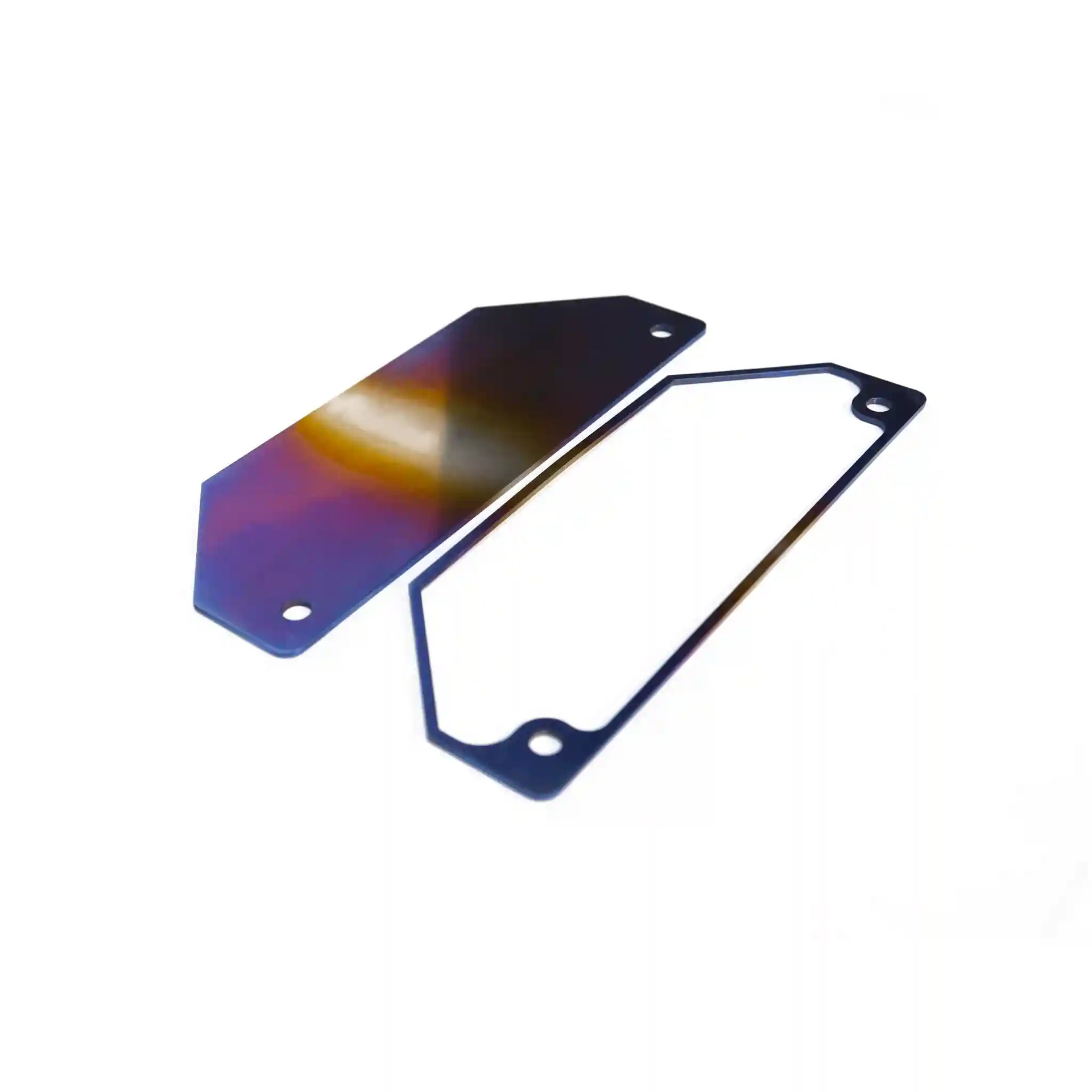 SZM NISSAN GTR R35 TITANIUM ENGINE PLAQUE