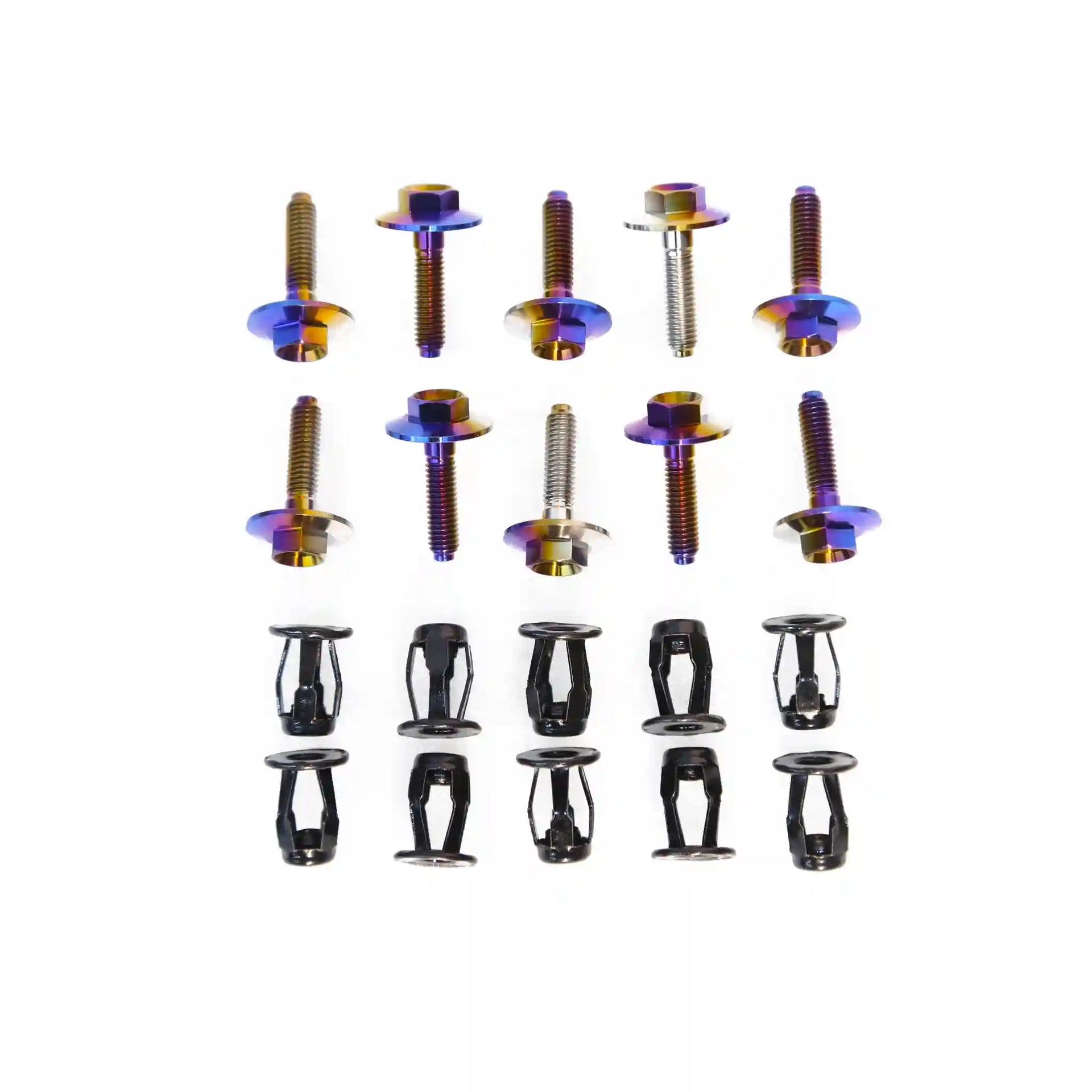 SZM NISSAN GTR R35 TITANIUM RADIATOR PANEL HARDWARE KIT