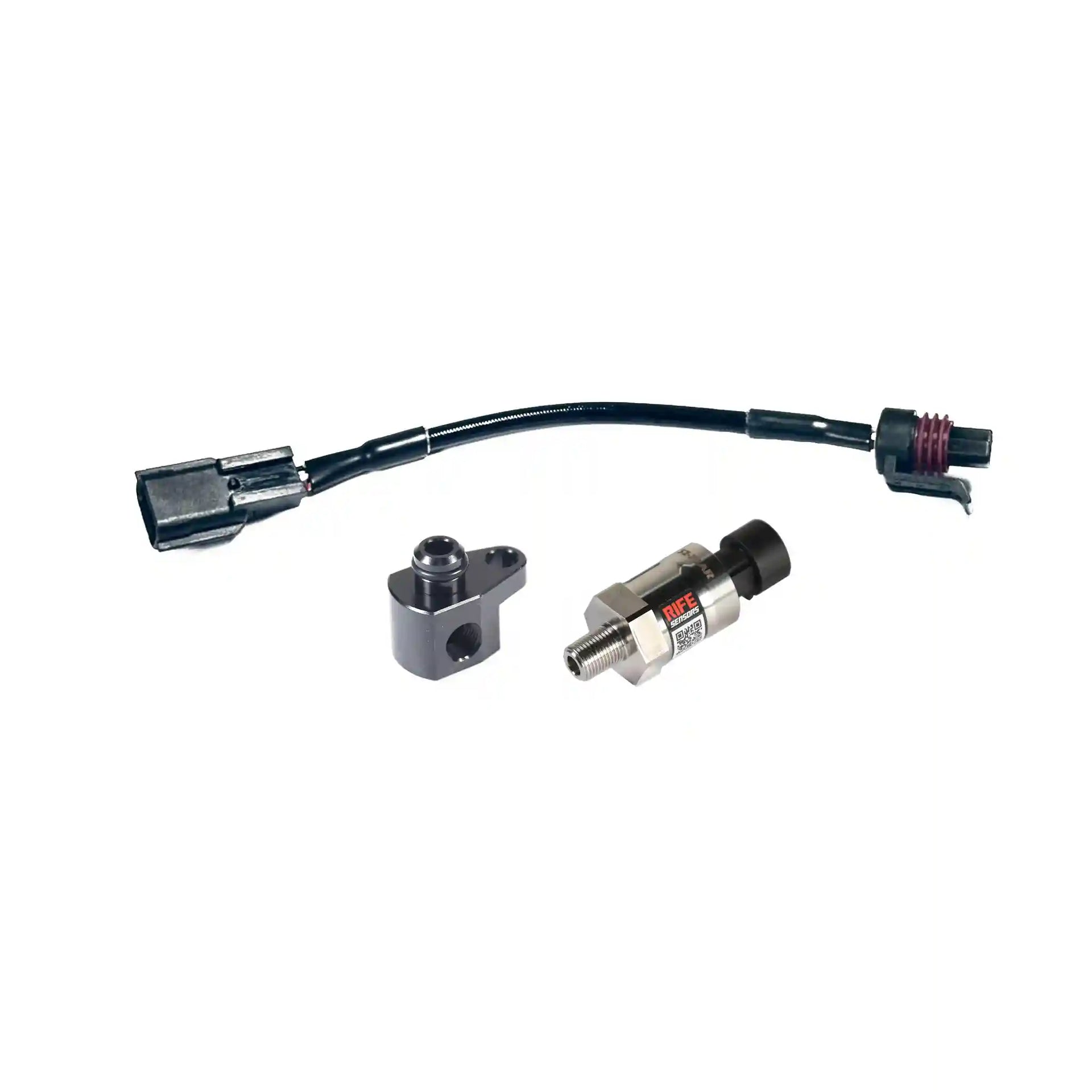 PLUG & PLAY MAP SENSOR CONVERSION KIT WITH RIFE 10 BAR MAP SENSOR 1/8 NPT