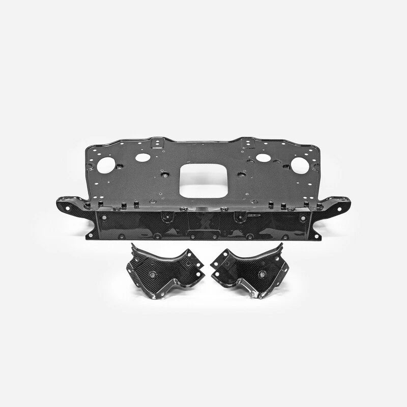 NISSAN GTR R35 CARBON FIBER SEAT BACK PARTITION 3 PCS - Subzero Motorsports - FOR NISSAN GTR R35