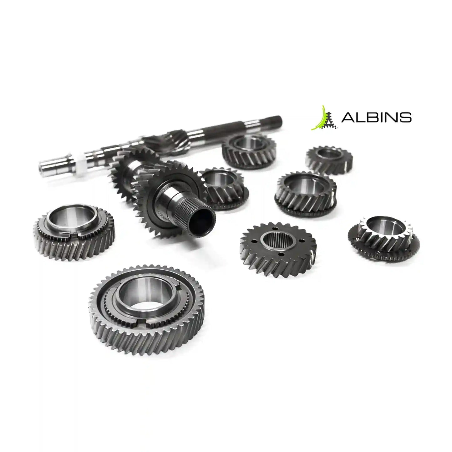 ALBINS NISSAN GTR R35 STAGE 1 (GEN 2) 1 TO 6 GEARSET WITH LOGO - Subzero Motorsports - FOR NISSAN GTR R35
