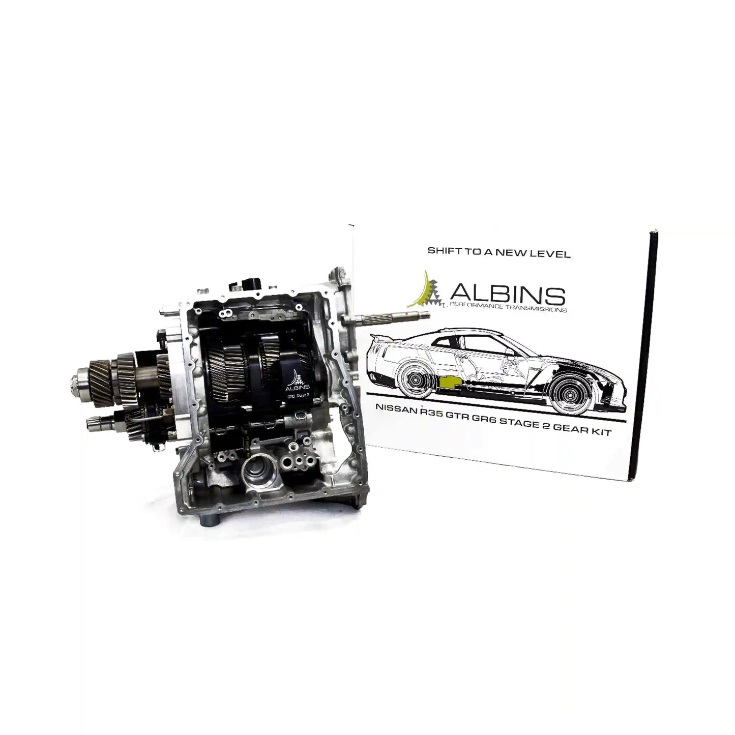 ALBINS NISSAN GTR R35 STAGE 2 GEAR KIT