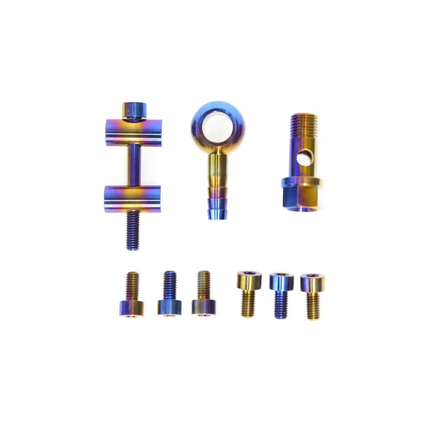 SZM TIAL BOV TITANIUM BANJO KIT