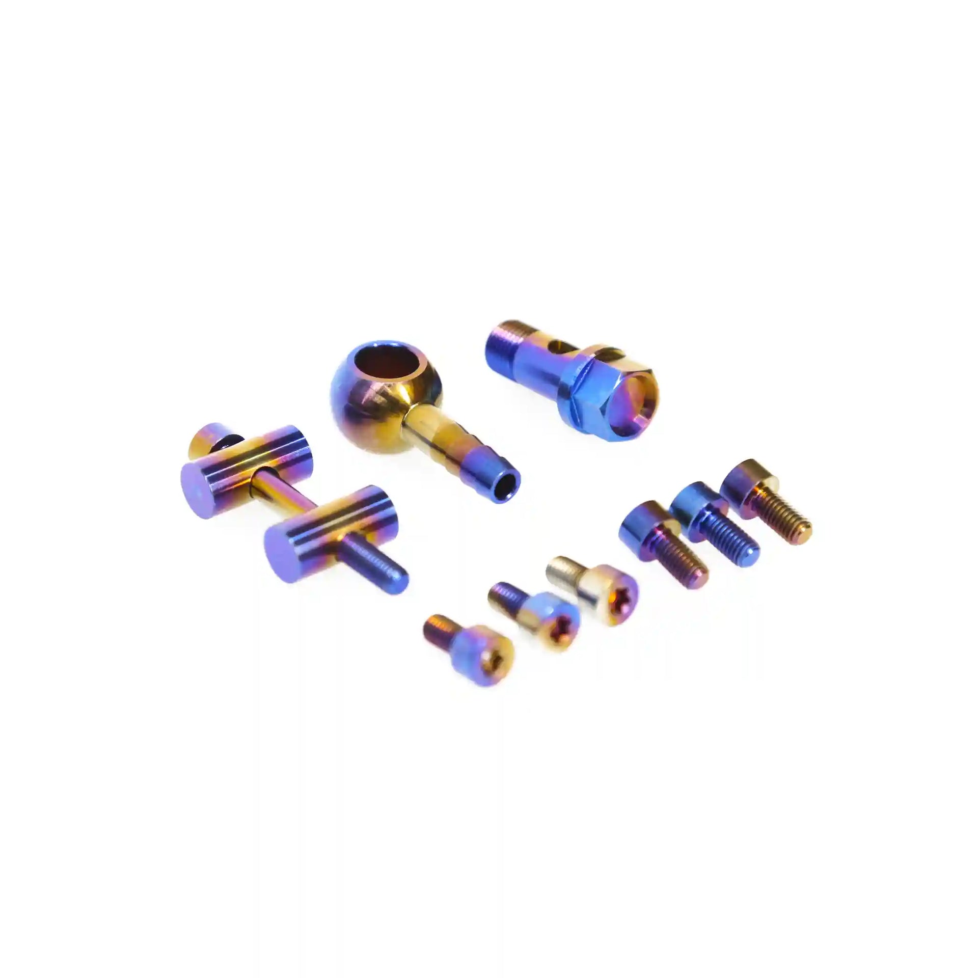 SZM TIAL BOV TITANIUM BANJO KIT