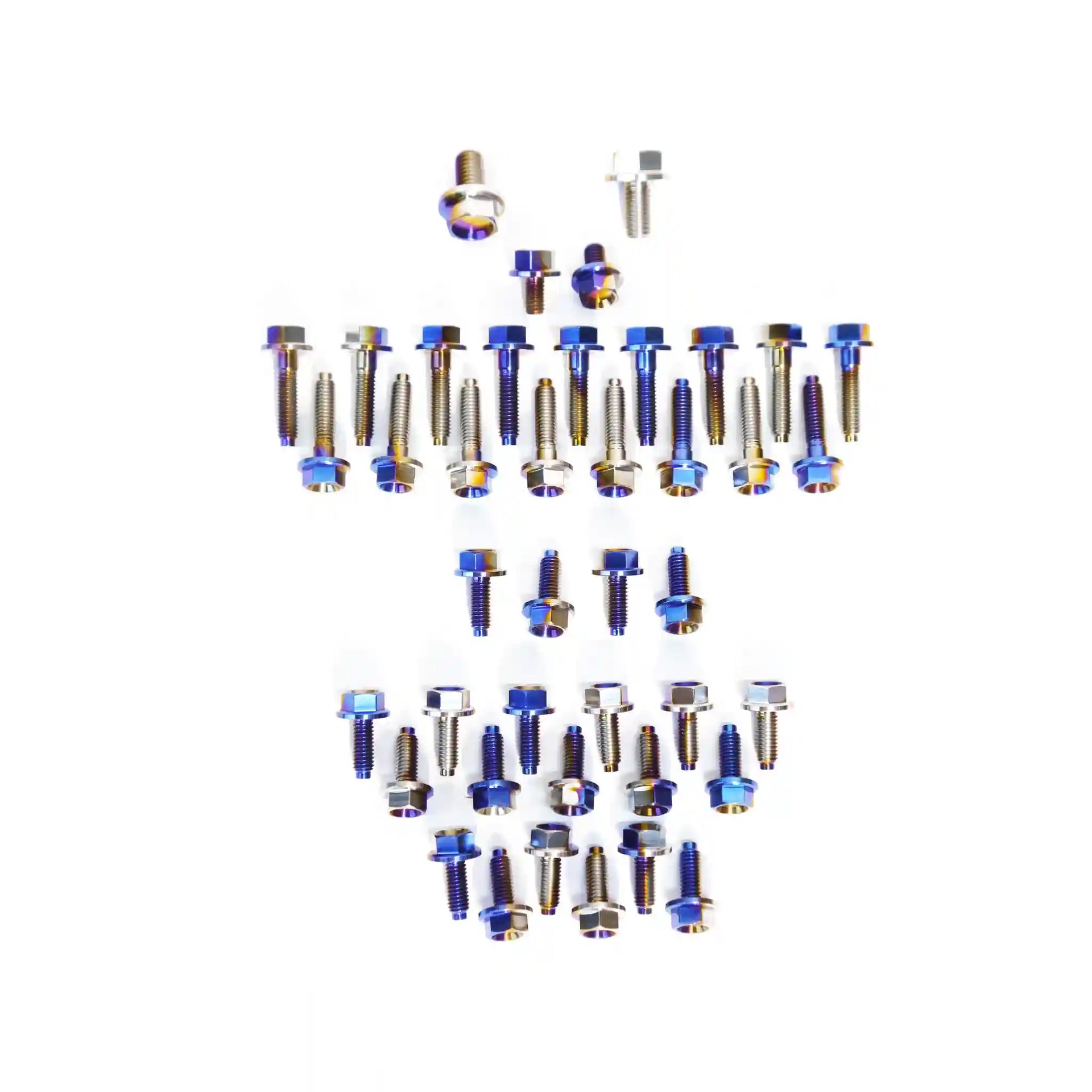 SZM NISSAN GTR R35 TIMING COVER TITANIUM HARDWARE KIT