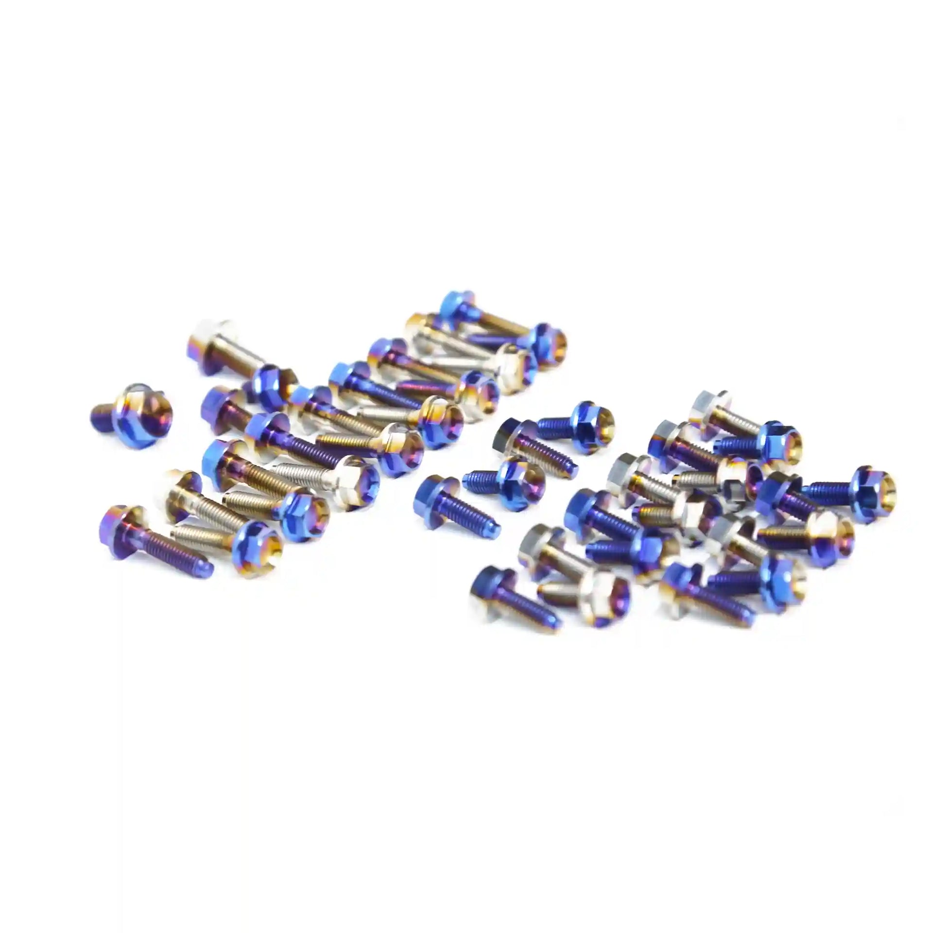 SZM NISSAN GTR R35 TIMING COVER TITANIUM HARDWARE KIT