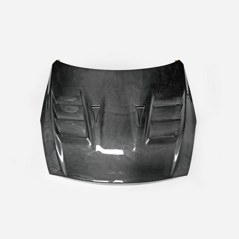 NISSAN GTR R35 (2017) TS STYLE CARBON FIBER HOOD - Subzero Motorsports - FOR NISSAN GTR R35
