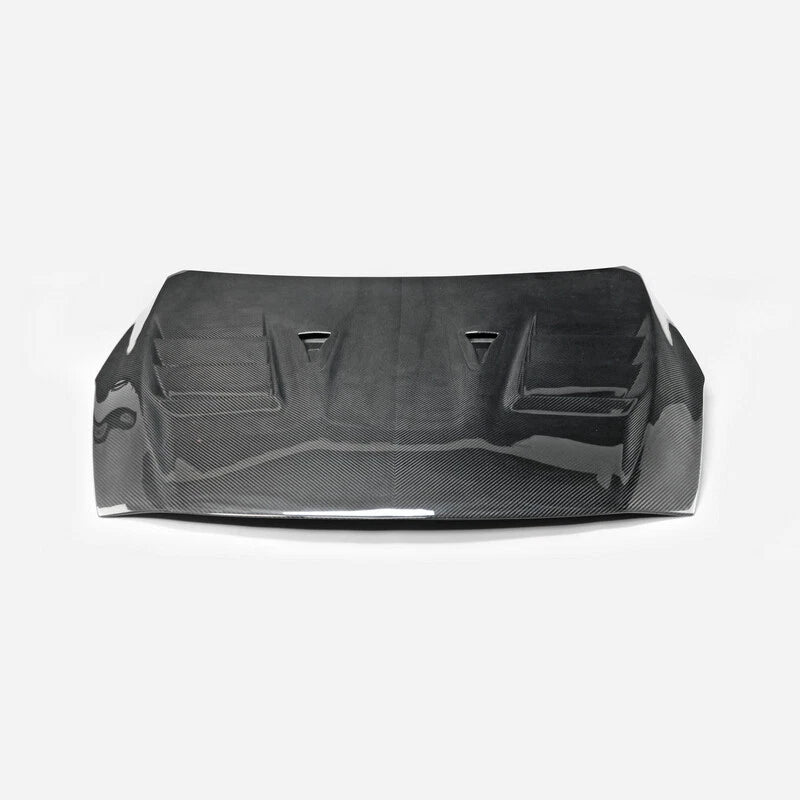 NISSAN GTR R35 (2017) TS STYLE CARBON FIBER HOOD - Subzero Motorsports - FOR NISSAN GTR R35