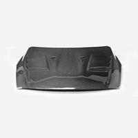 NISSAN GTR R35 (2017) TS STYLE CARBON FIBER HOOD - Subzero Motorsports - FOR NISSAN GTR R35