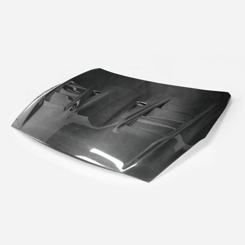 NISSAN GTR R35 (2017) TS STYLE CARBON FIBER HOOD - Subzero Motorsports - FOR NISSAN GTR R35