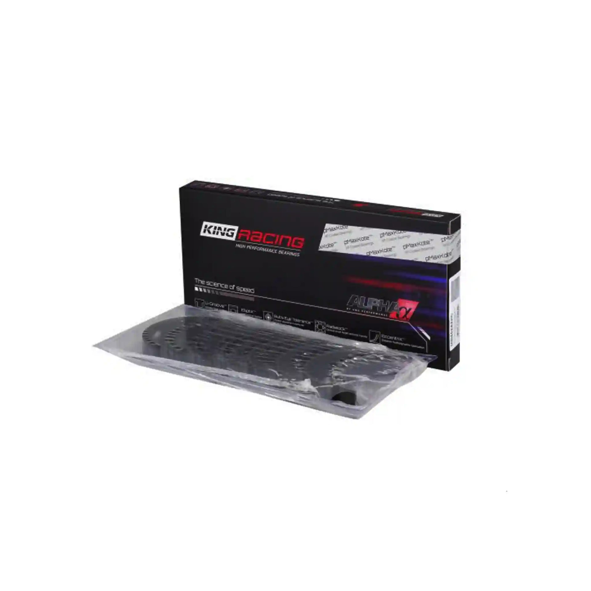 KINGS BEARING RACING MAIN BEARINGS SET FOR NISSAN GT-R R35 VR38DETT - XPC TRI-METAL COATED - MB4524XPC - Subzero Motorsports - FOR NISSAN GTR R35