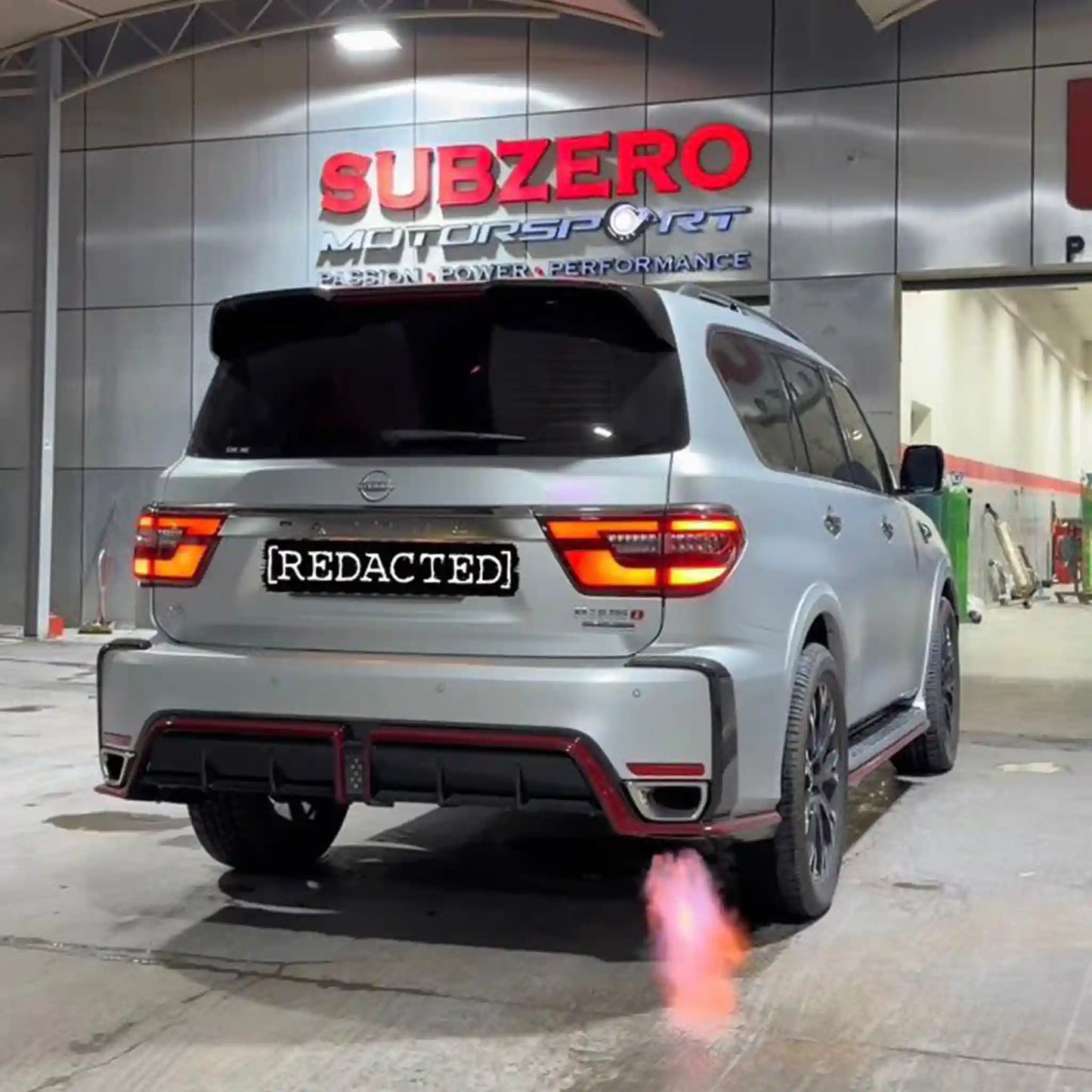 500-800 HP TURBO PACKAGE FOR NISSAN PATROL Y62